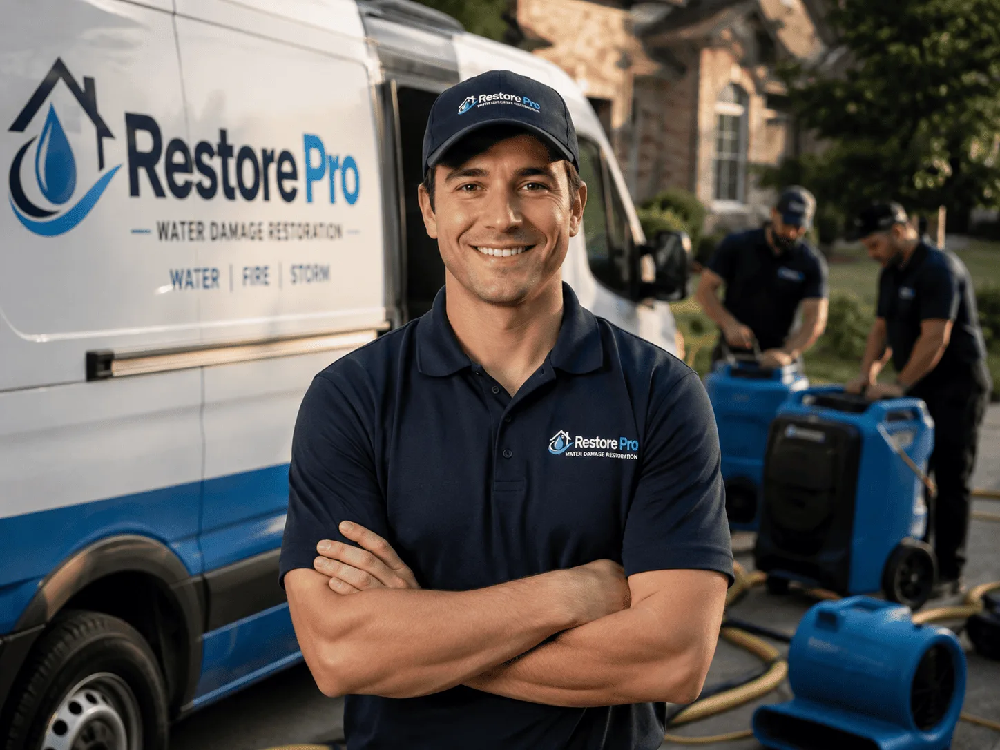 Water Damage Restoration company in Bivins, TX