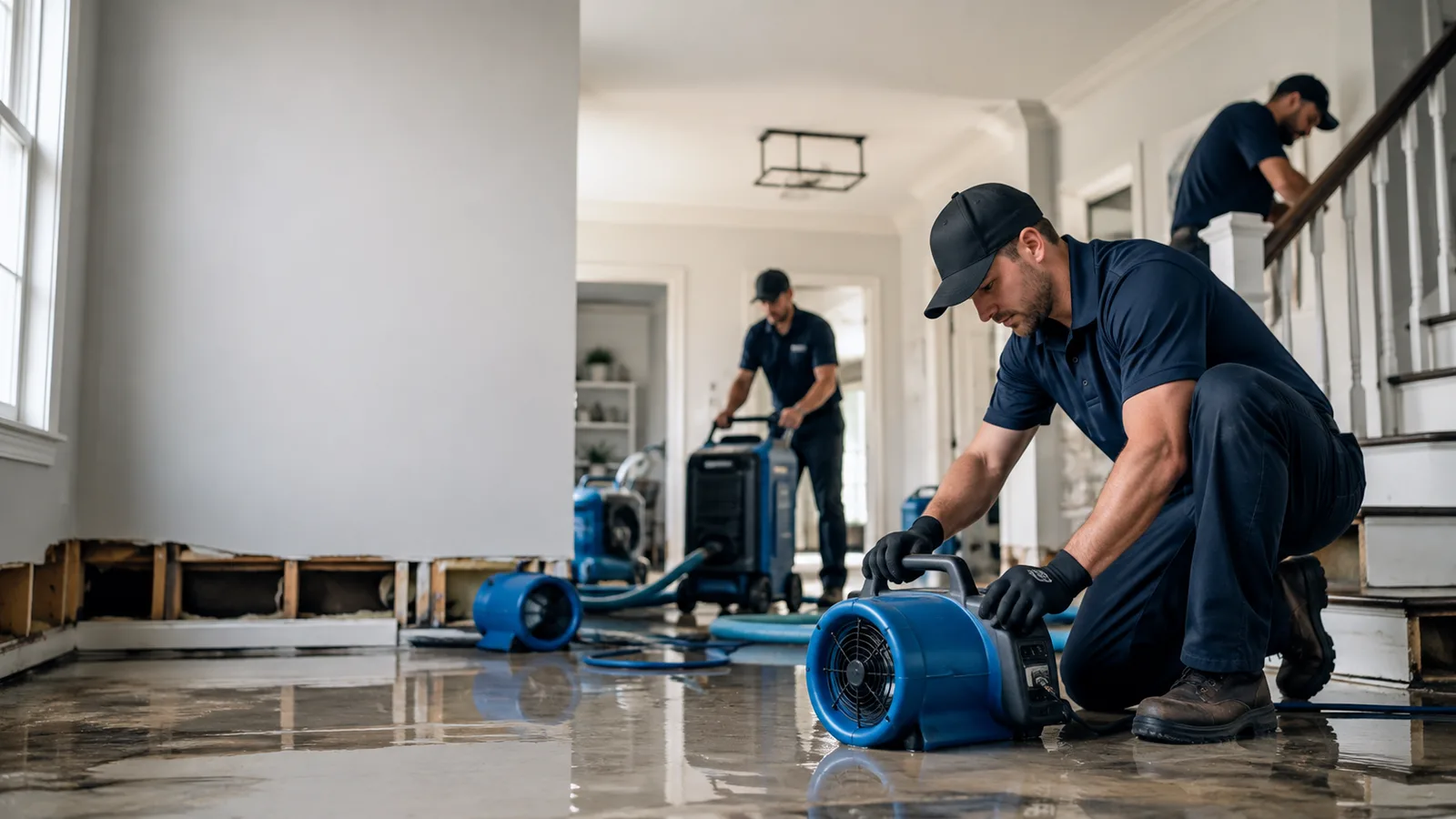 Water Damage Restoration in Bivins, TX near me